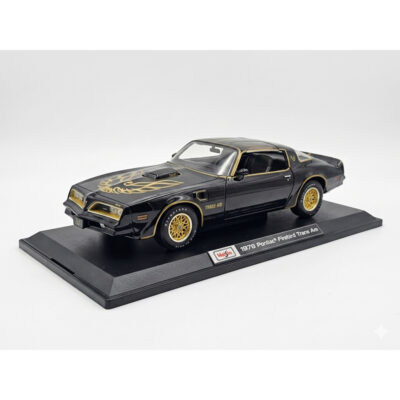 Maisto 1:18 Pontiac 1978 Firebird Trans Am