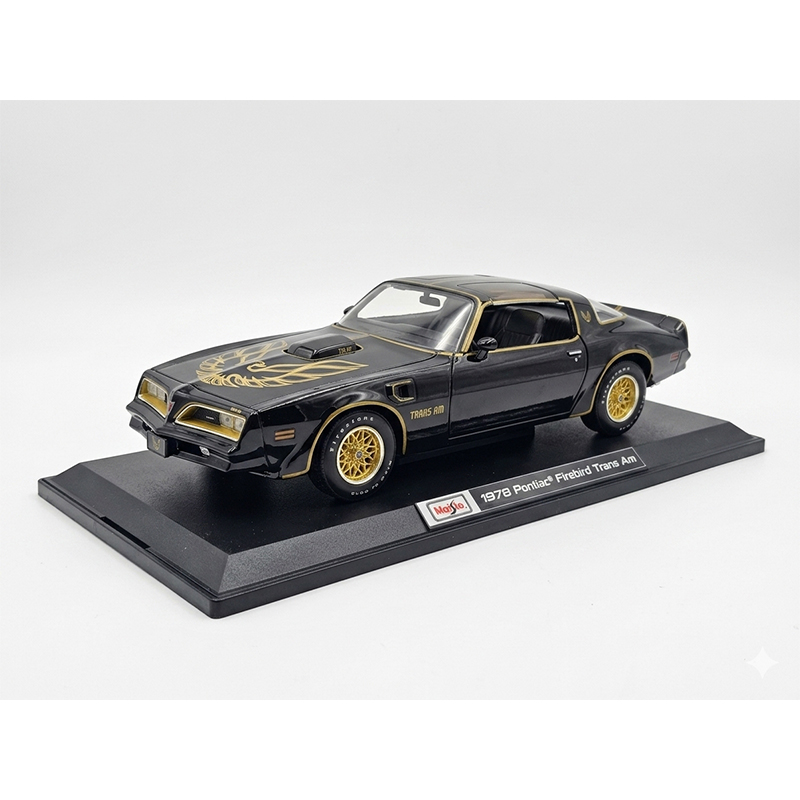PINTIAC-3 Maisto 1:18 Pontiac 1978 Firebird Trans Am - Image 1