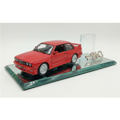 Assorted Car 21st Keys On A Glass Base - Image 15