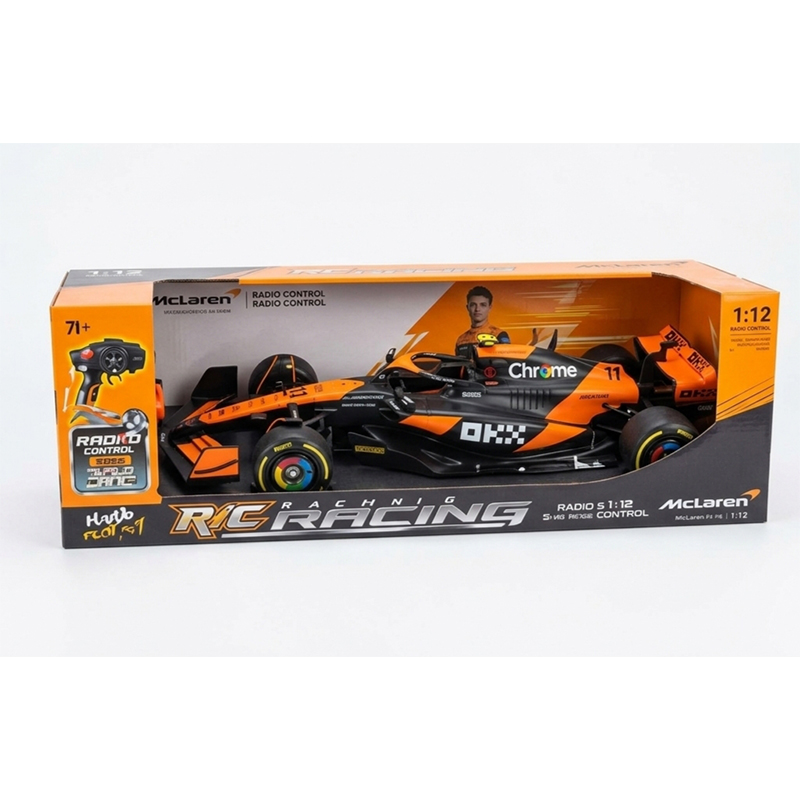 ORANGE Maisto Tech R/C 1:10 McLaren MCL38 Formula 1 - Image 1