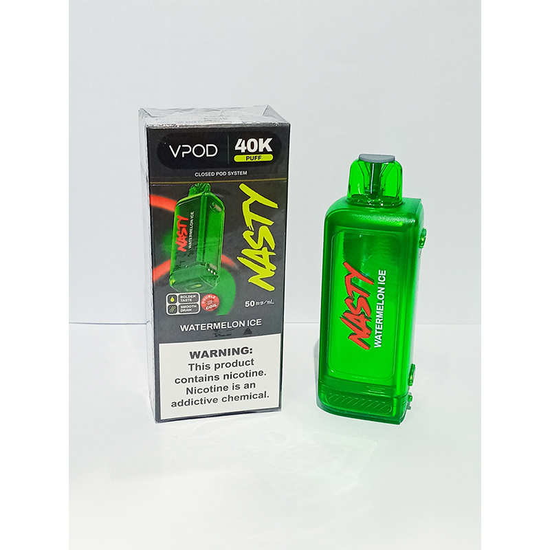 WATERMELON-ICE Nasty Versa Pod Only-Watermelon Ice 40k Puffs - Image 1