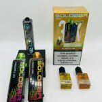 Solobar 30K Kit- Yellow Edition (Pineapple Ice & Lemon Lime)