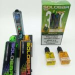 Solobar 30K Kit- Green Edition (Strawberry Kiwi & Lemon Lime)
