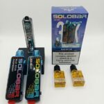Solobar 30K Kit- Blue Edition (Blue Sour Raspberry & Mr. Blue)