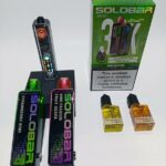 Solobar 30K Kit- Kiwi Edition (Kiwi Passion Fruit Guava & Strawberry Kiwi)