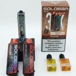 Solobar 30K Kit- Red Edition ( Red Apple Ice & Cherry Ice)